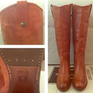 NWT Frye Jackie Button Boots! NWT!